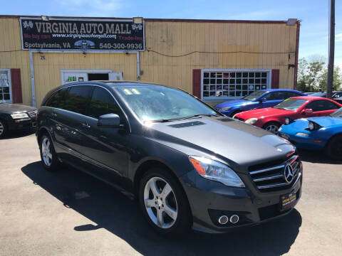 2011 Mercedes-Benz R-Class for sale at Virginia Auto Mall in Woodford VA