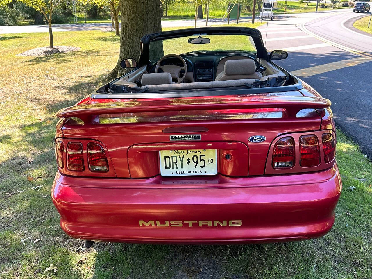 1998 Ford Mustang for sale at Froggy Cars LLC in Hamburg, NJ