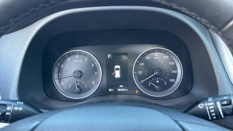 2016 Hyundai Tucson Limited