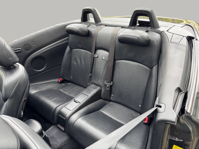 2010 Lexus IS 250C
