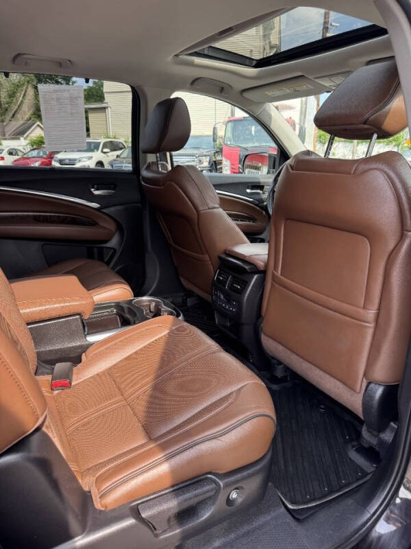 2017 Acura MDX SH-AWD w/Advance
