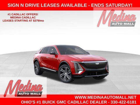 2025 Cadillac LYRIQ for sale at Medina Auto Mall in Medina OH