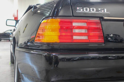 1991 Mercedes-Benz 500-Class 500 SL