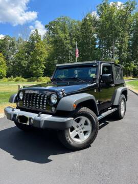 2016 Jeep Wrangler for sale at Bluesky Auto in Bound Brook NJ