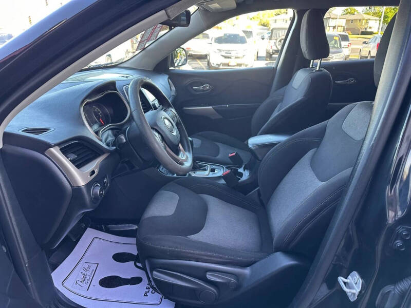 2018 Jeep Cherokee Latitude