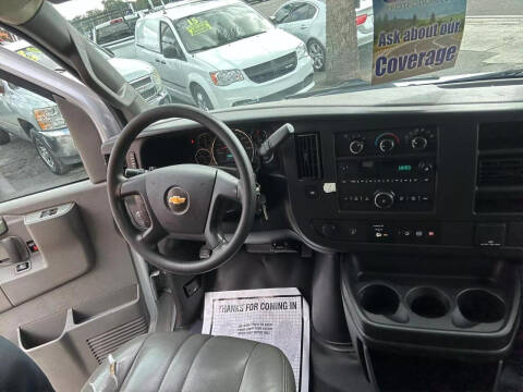 2019 Chevrolet Express 2500