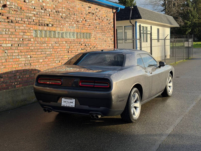 2016 Dodge Challenger