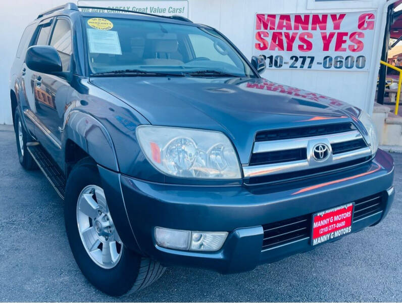 2005 Toyota 4Runner for sale at Manny G Motors in San Antonio TX