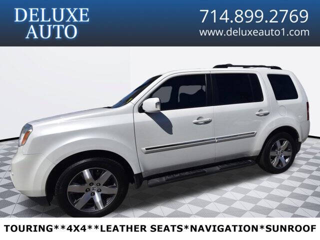 2014 Honda Pilot Touring