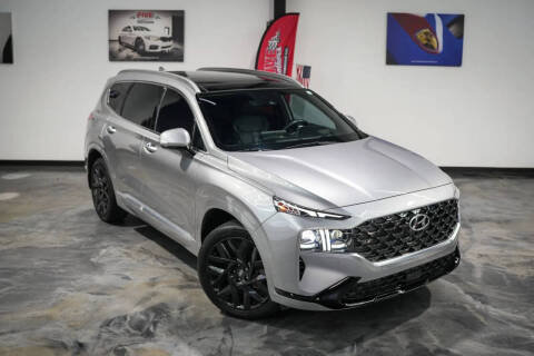 2022 Hyundai Santa Fe Calligraphy