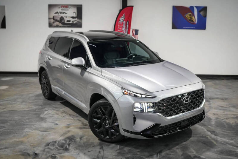 2022 Hyundai Santa Fe Calligraphy