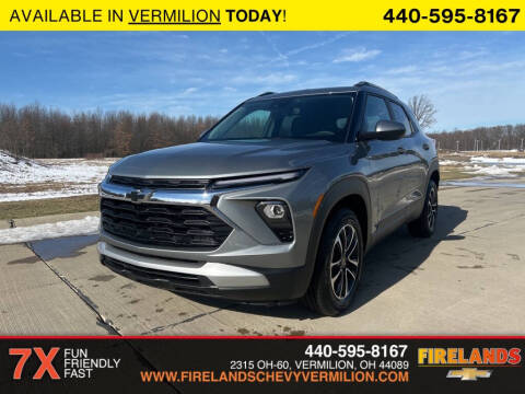 2025 Chevrolet TrailBlazer for sale at Firelands Chevrolet of Vermillion in Vermilion OH