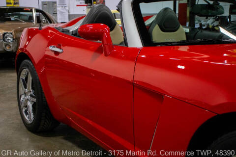 2009 Saturn SKY Red Line