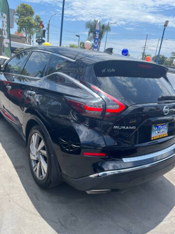 2021 Nissan Murano SL