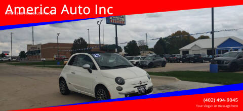 2013 FIAT 500c for sale at America Auto Inc in South Sioux City NE