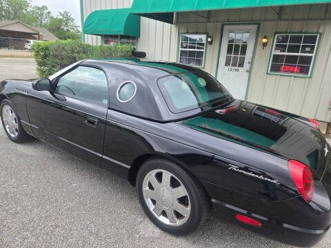 2002 Ford Thunderbird Deluxe