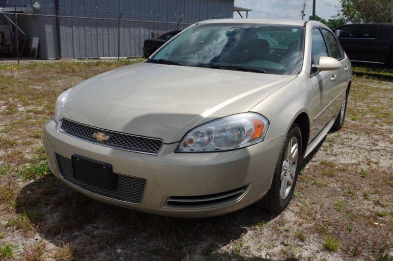 2012 Chevrolet Impala LT Fleet