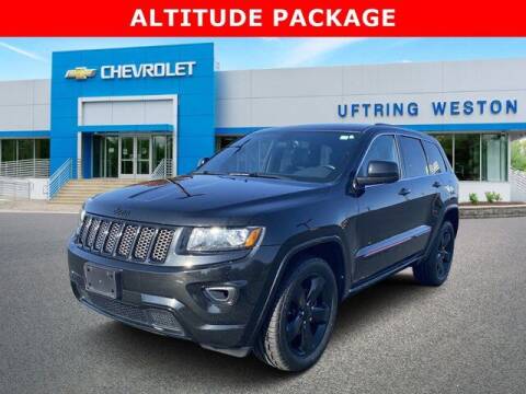 2015 Jeep Grand Cherokee for sale at Uftring Weston Pre-Owned Center in Peoria IL