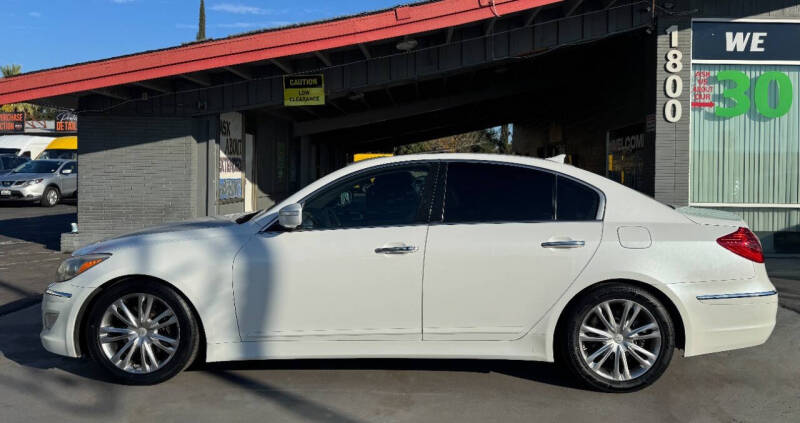 2012 Hyundai Genesis 3.8L V6