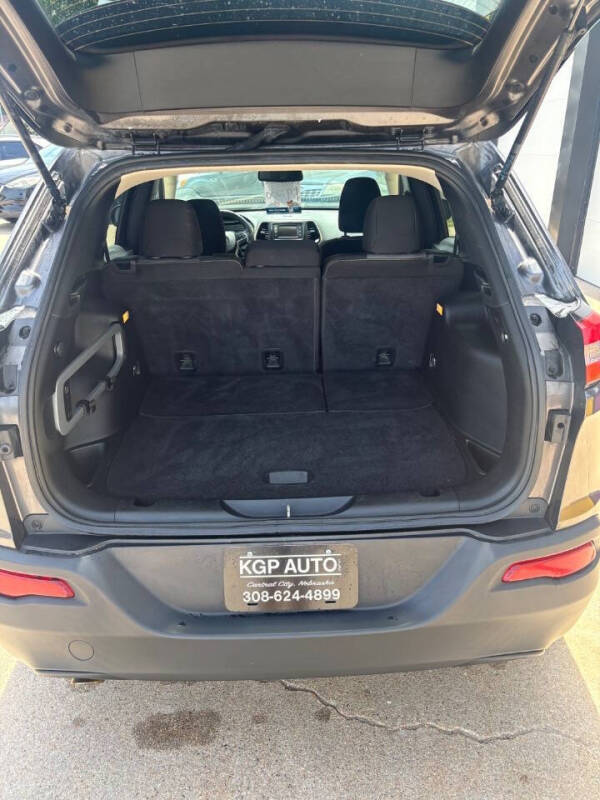 2014 Jeep Cherokee Latitude