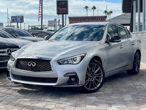 2020 Infiniti Q50 for sale at Unique Motors of Tampa in Tampa FL
