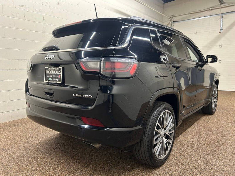 2022 Jeep Compass Limited