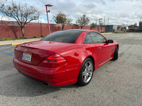 2006 Mercedes-Benz SL-Class SL 500