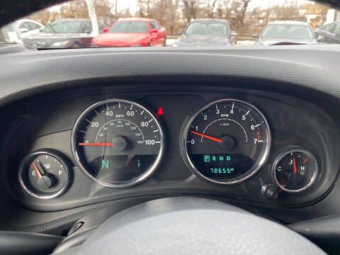 2016 Jeep Wrangler Unlimited Sport S