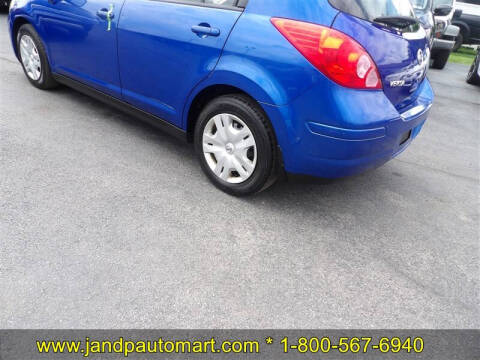 2011 Nissan Versa 1.8 S
