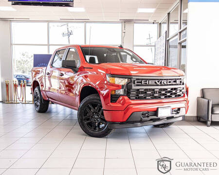 2022 Chevrolet Silverado 1500