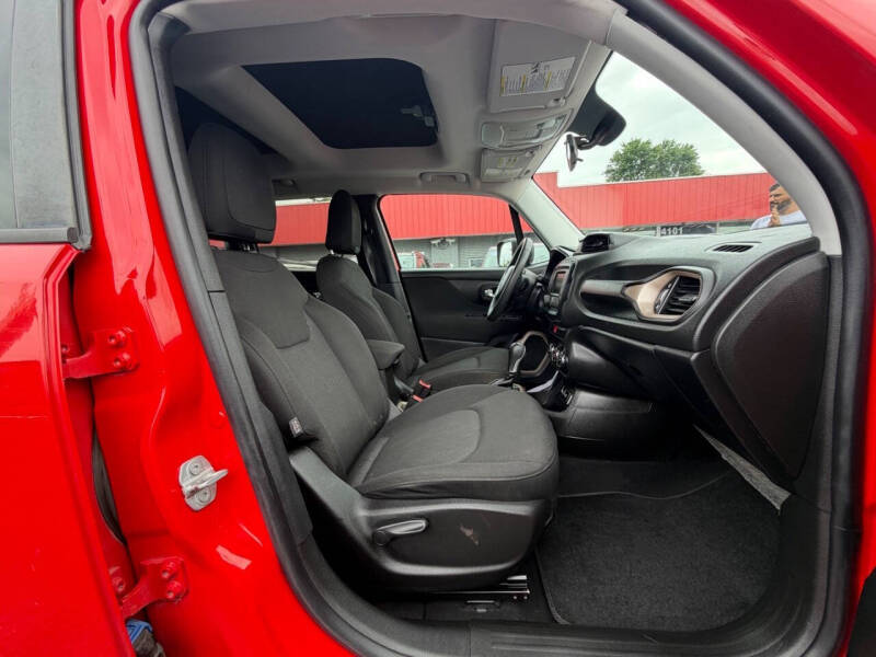 2017 Jeep Renegade Sport