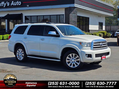 2016 Toyota Sequoia Platinum
