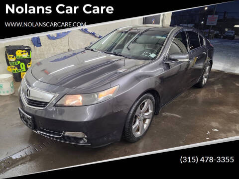 2013 Acura TL SH-AWD w/Tech
