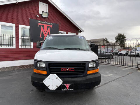 2012 GMC Savana 1500