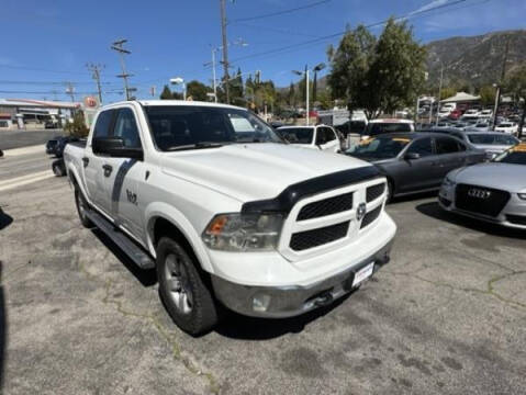 2014 RAM 1500 for sale at CAR CITY SALES in La Crescenta CA
