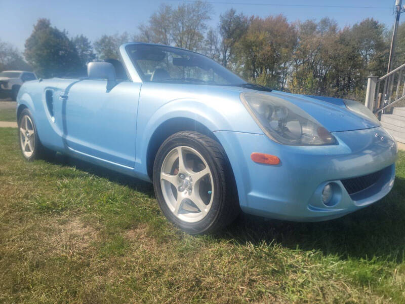 2003 Toyota MR2 Spyder for sale at Sinclair Auto Inc. in Pendleton IN