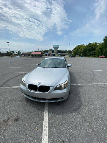 2007 BMW 5 Series for sale at Concord Auto Mall in Concord NC