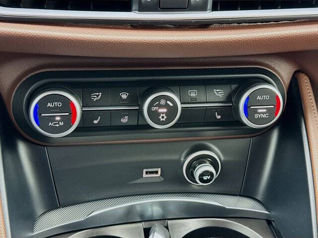 2018 Alfa Romeo Stelvio Ti Sport