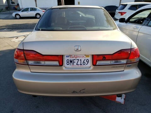 2002 Honda Accord EX V-6
