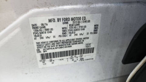 2016 Ford Edge SEL