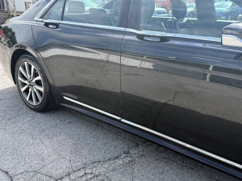 2017 Lincoln Continental Premiere