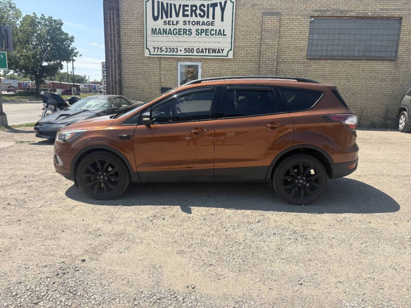 2017 Ford Escape Titanium