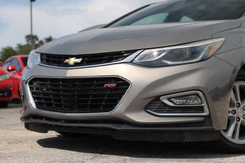 2017 Chevrolet Cruze LT Auto