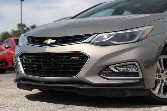 2017 Chevrolet Cruze LT Auto