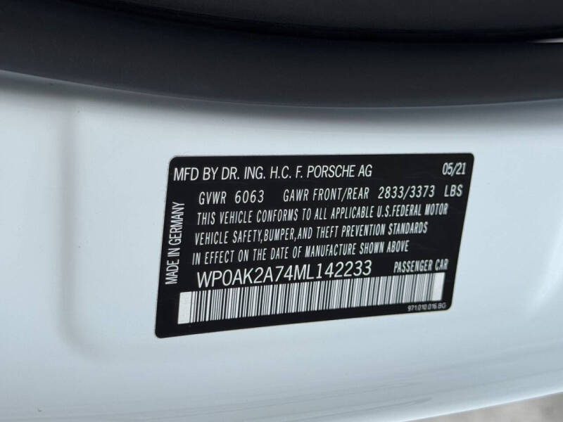 2021 Porsche Panamera 4S E-Hybrid