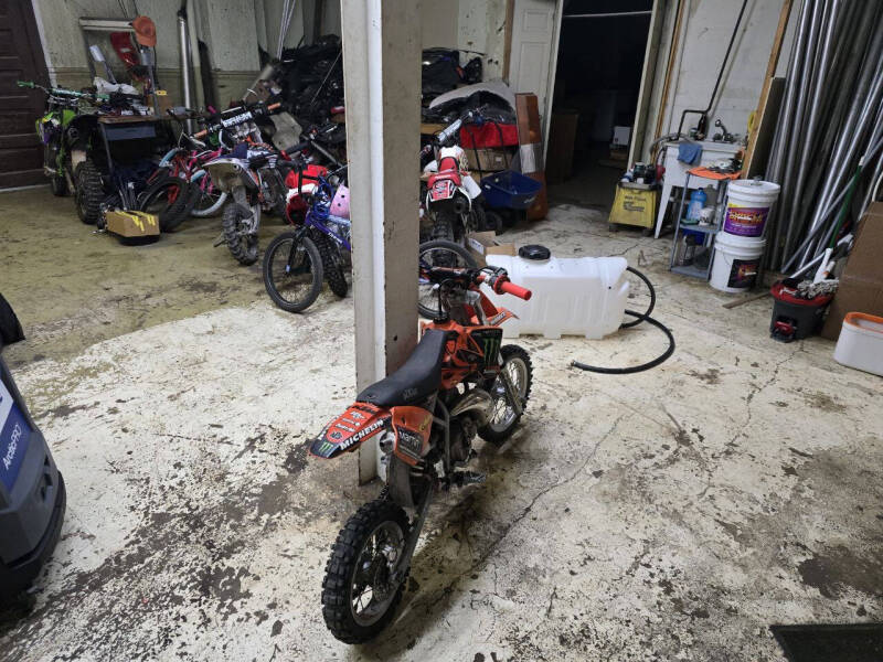 2003 KTM 50 Sx Senior