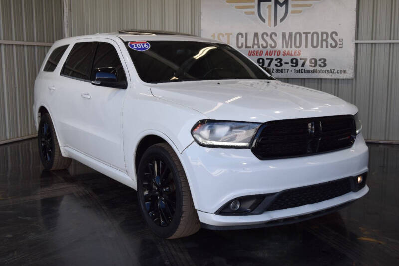 2016 Dodge Durango R/T photo 7