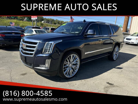 2018 Cadillac Escalade ESV Premium Luxury
