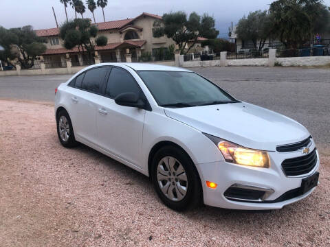 2015 Chevrolet Cruze for sale at GEM Motorcars in Henderson NV