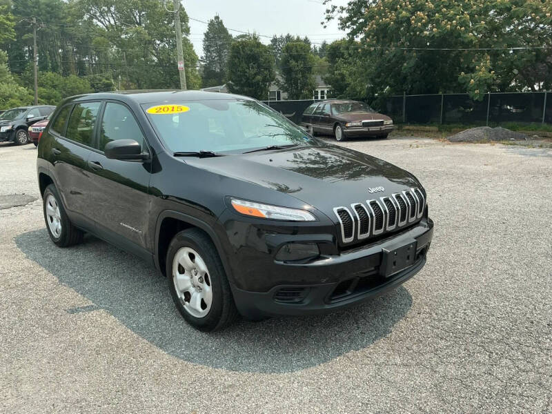 2015 Jeep Cherokee Sport